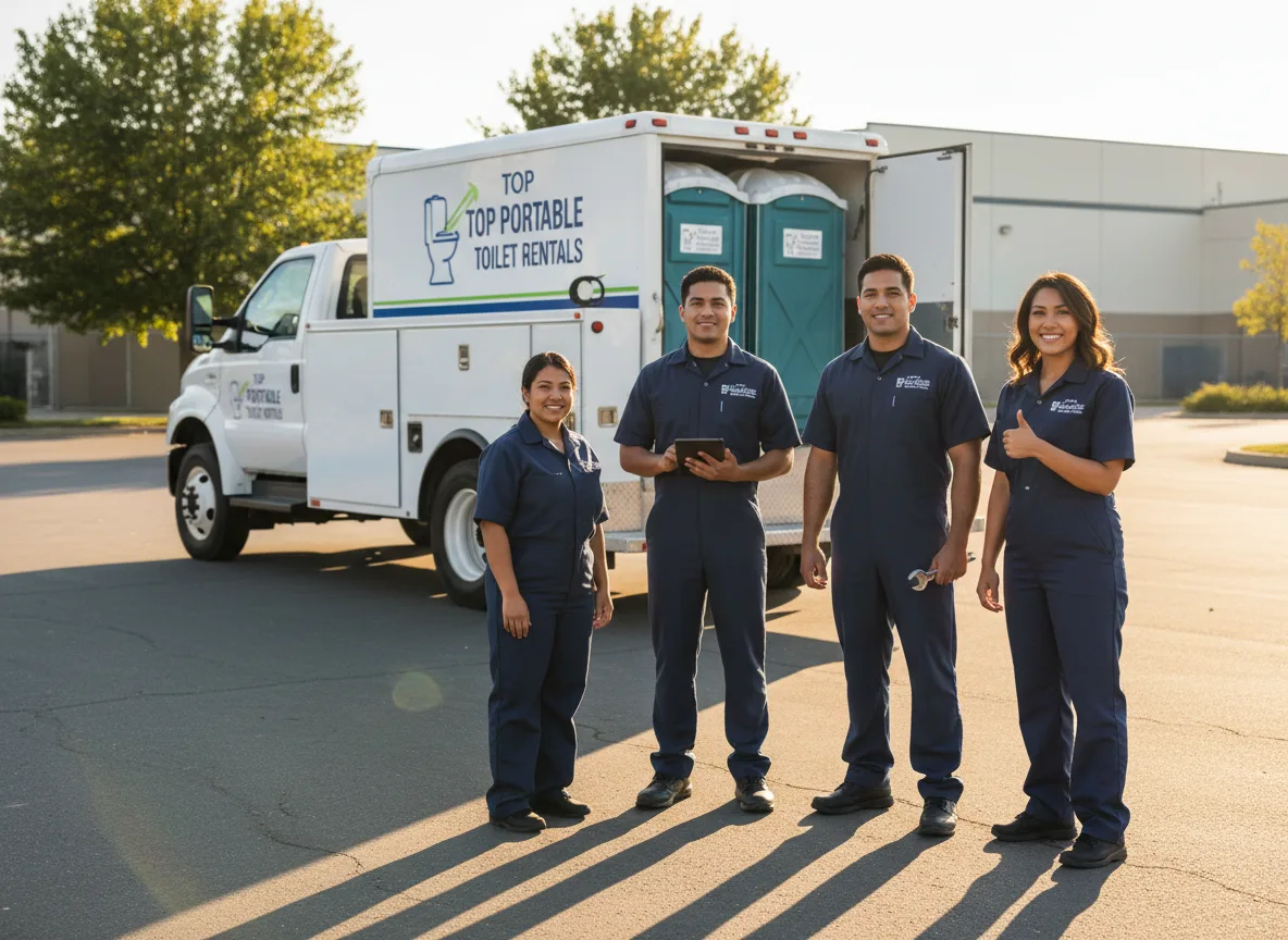 Short Term Porta Potty Rental company in Novice, TX